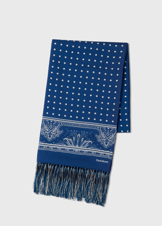 Paul Stuart Best Seller | Silk Dot Scarf
