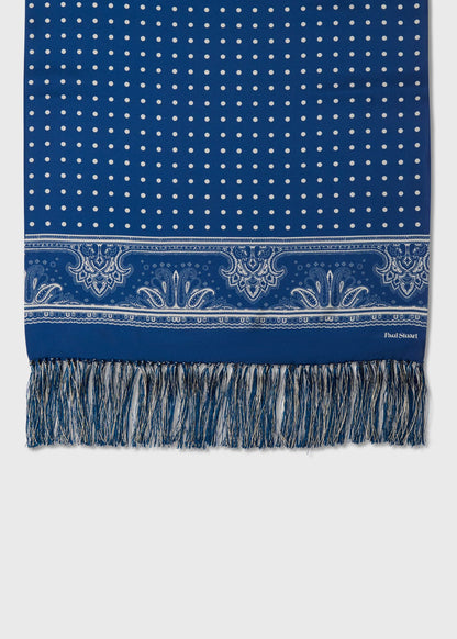 Paul Stuart Best Seller | Silk Dot Scarf