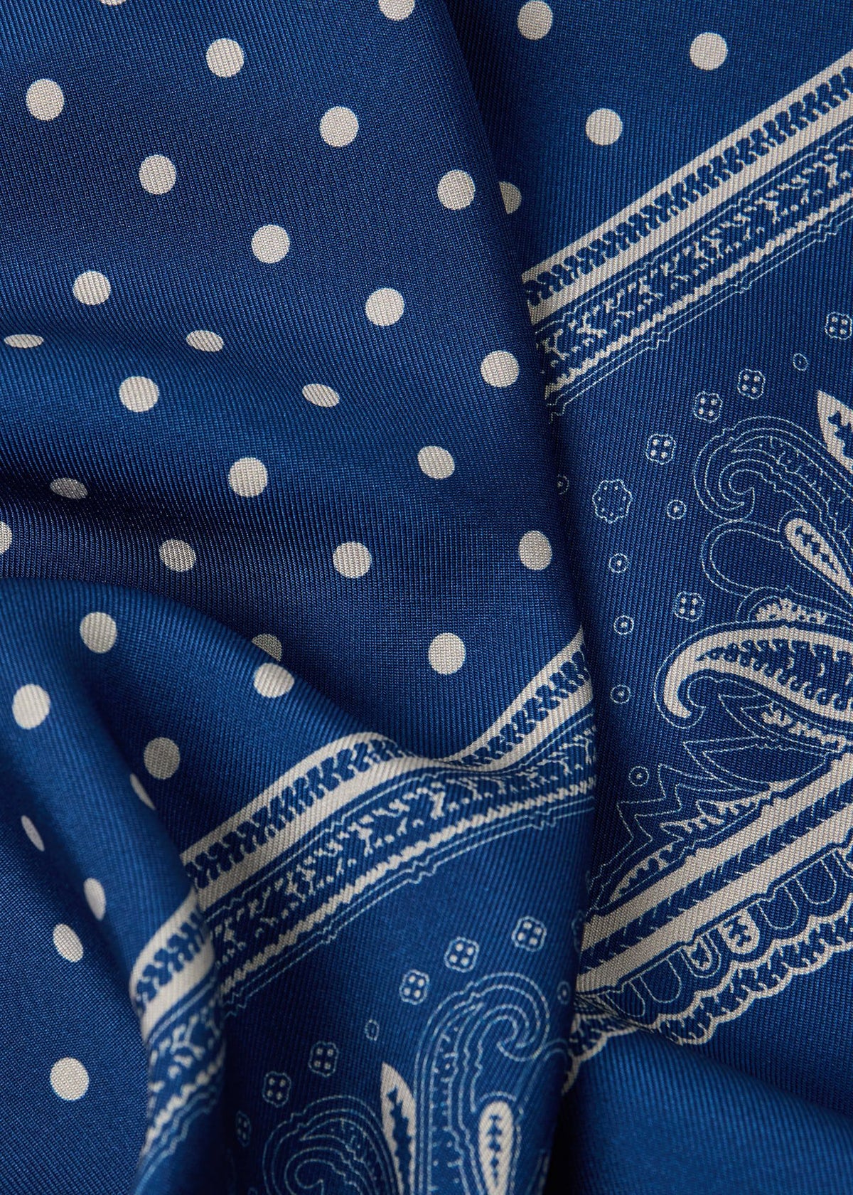 Paul Stuart Best Seller | Silk Dot Scarf