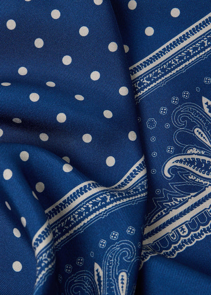 Paul Stuart Best Seller | Silk Dot Scarf