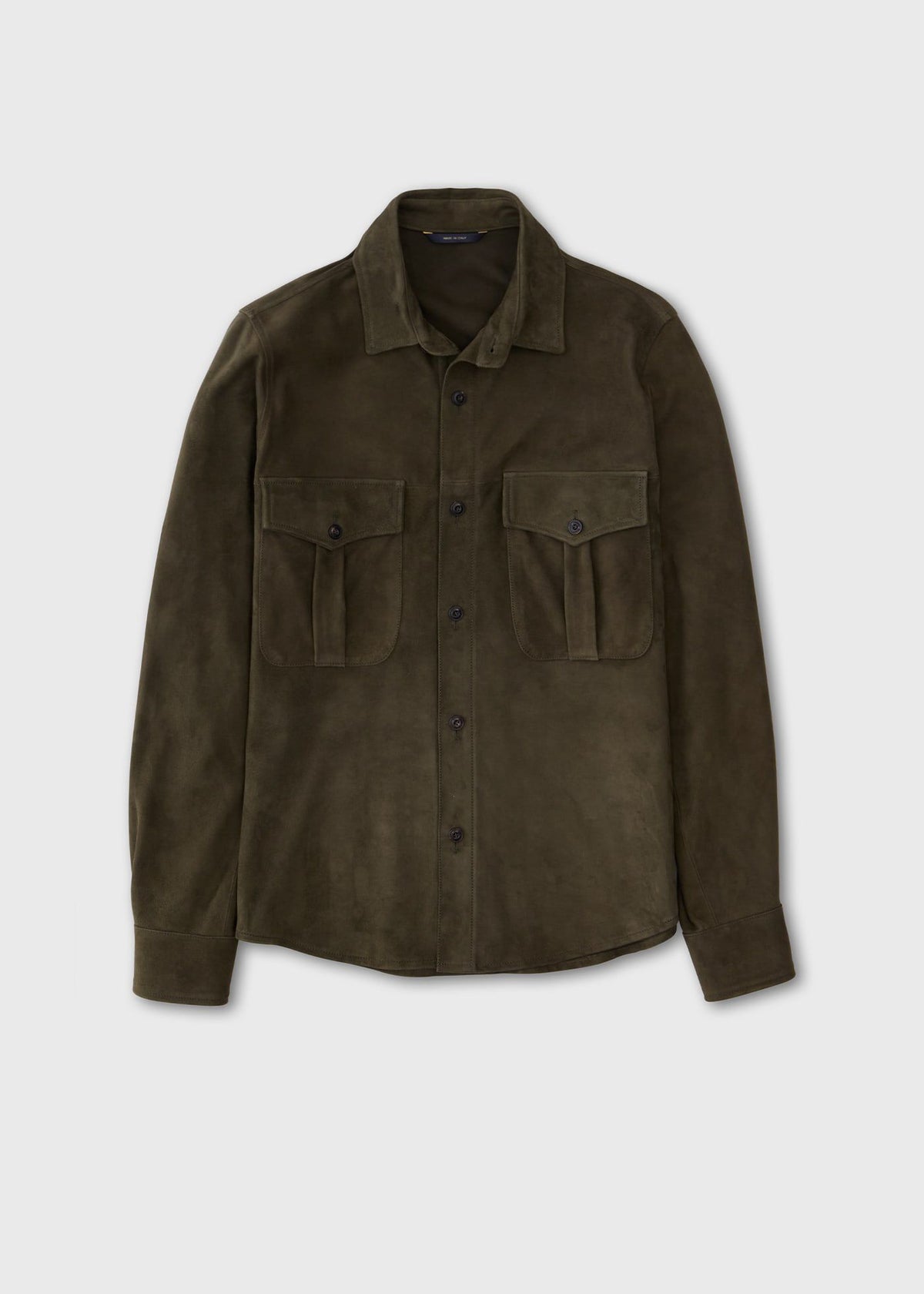 Paul Stuart Everyday | Suede Outershirt