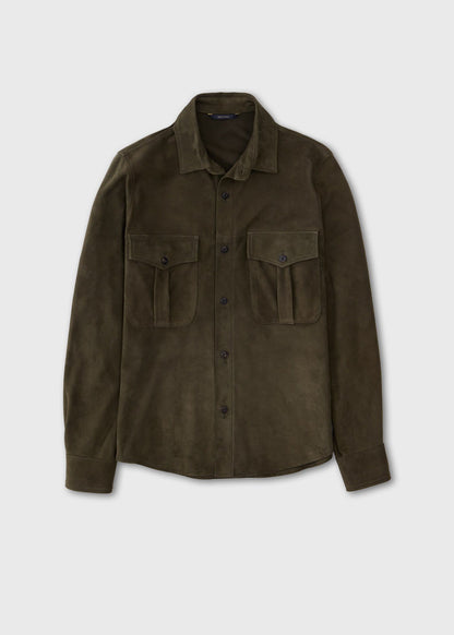 Paul Stuart Everyday | Suede Outershirt