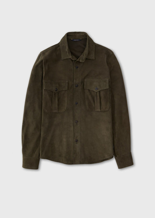 Paul Stuart Everyday | Suede Outershirt