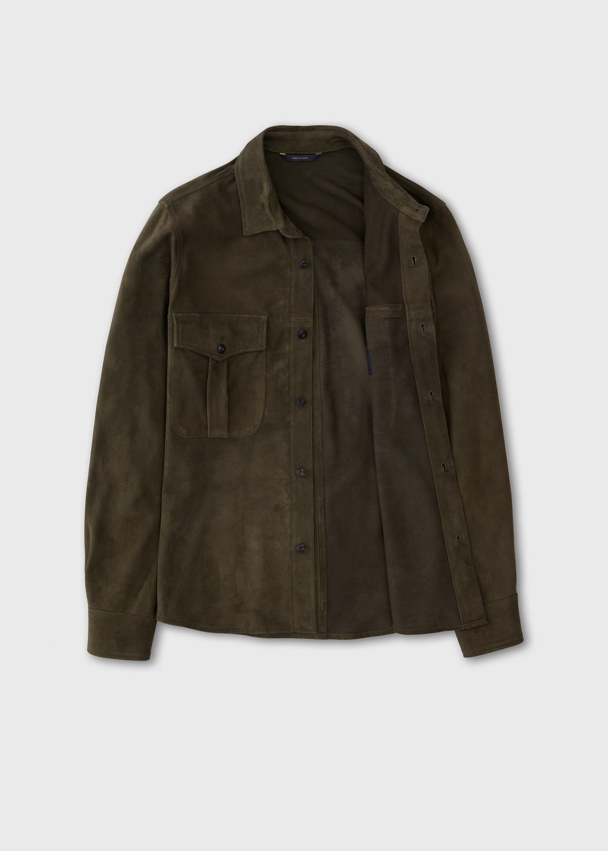 Paul Stuart Everyday | Suede Outershirt
