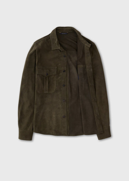 Paul Stuart Everyday | Suede Outershirt