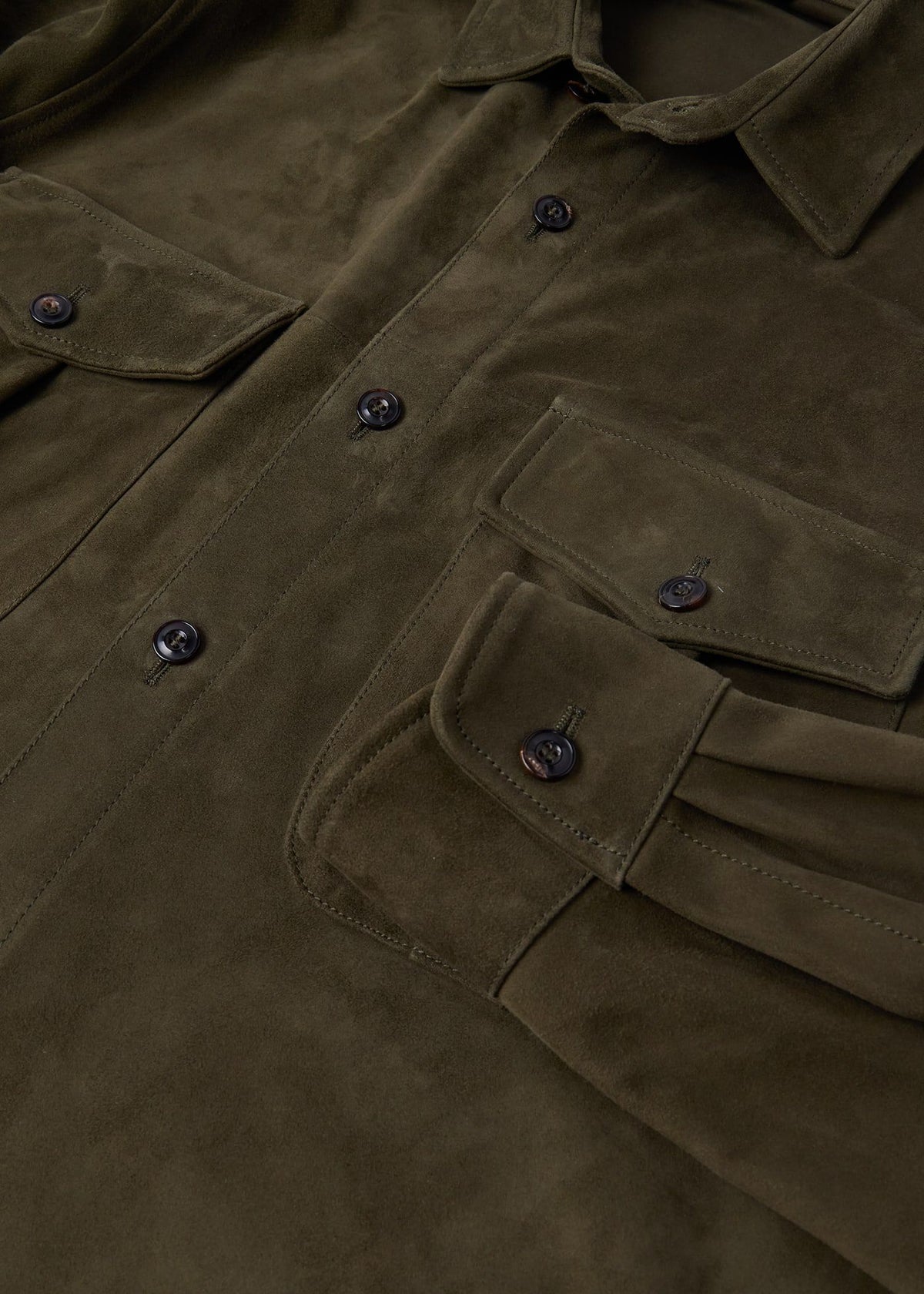 Paul Stuart Everyday | Suede Outershirt