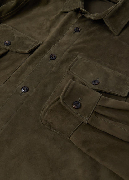 Paul Stuart Everyday | Suede Outershirt