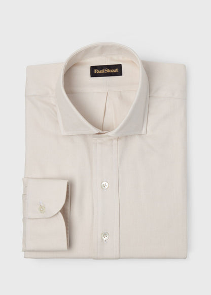 Paul Stuart Exclusive | Herringbone Spread Collar Shirt