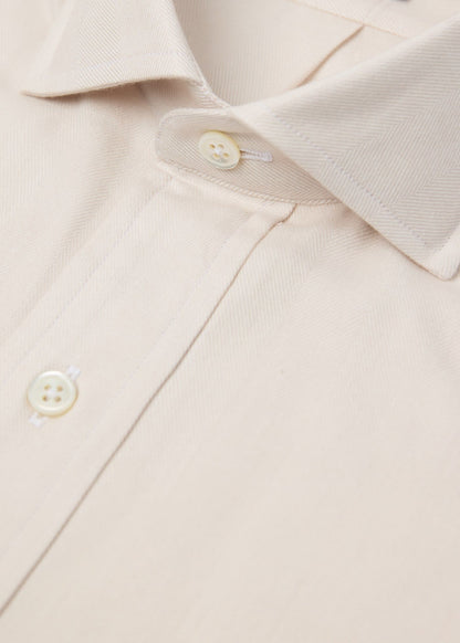 Paul Stuart Exclusive | Herringbone Spread Collar Shirt