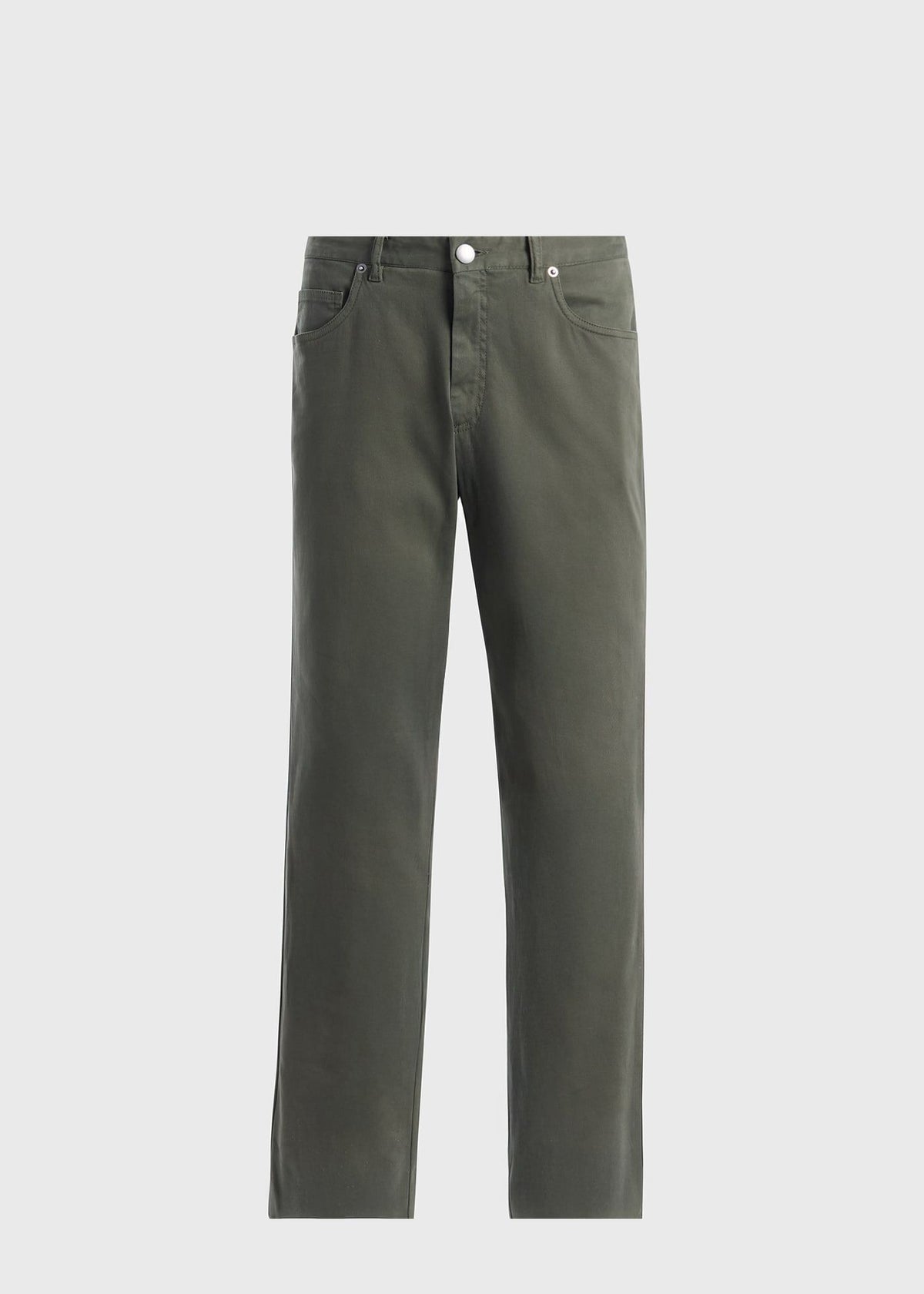 Paul Stuart Trusted | Cotton Twill Five-Pocket Pant