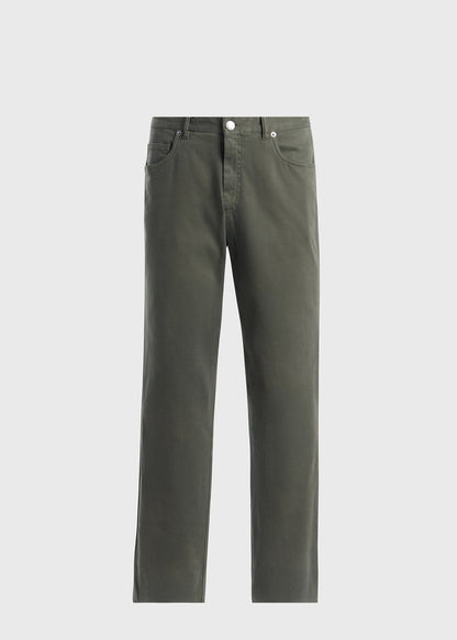 Paul Stuart Trusted | Cotton Twill Five-Pocket Pant