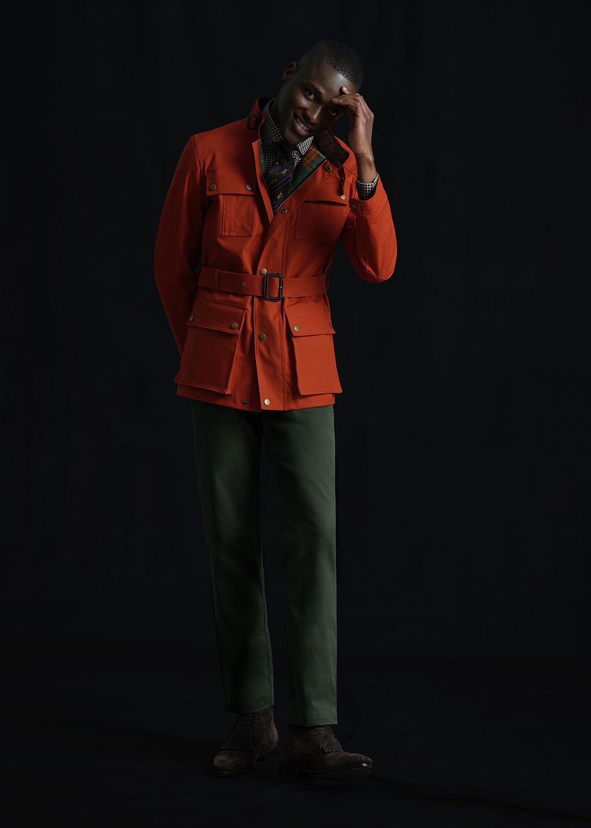 Paul Stuart Trusted | Cotton Twill Five-Pocket Pant