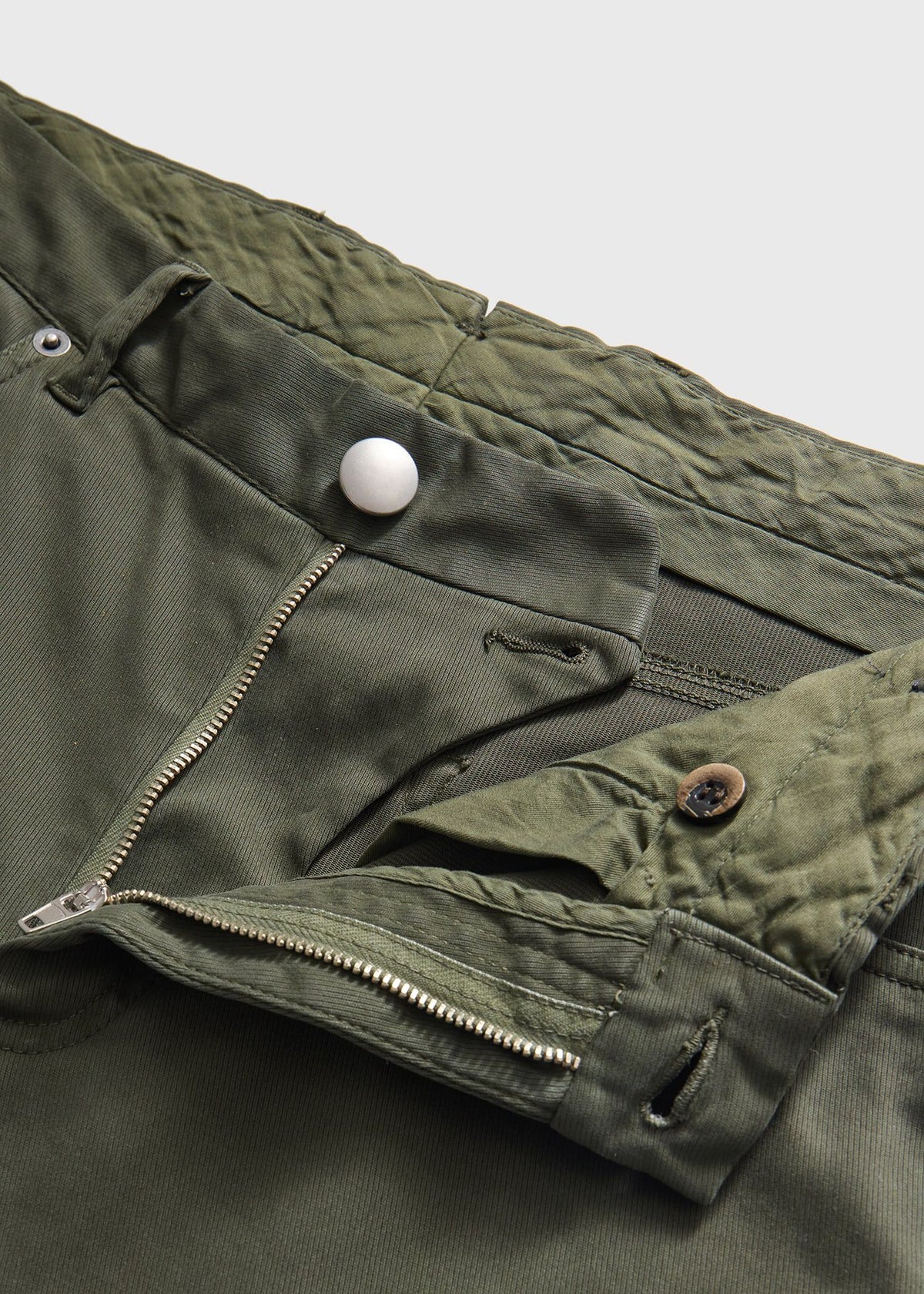 Paul Stuart Trusted | Cotton Twill Five-Pocket Pant