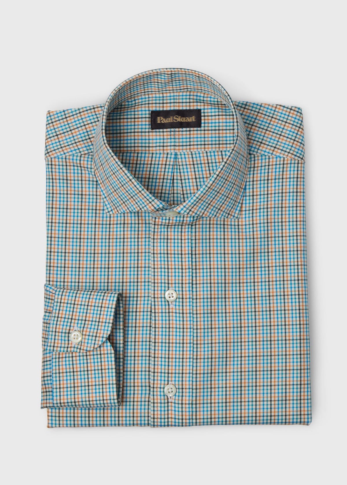 Paul Stuart Best Seller | Tattersall Spread Collar Shirt