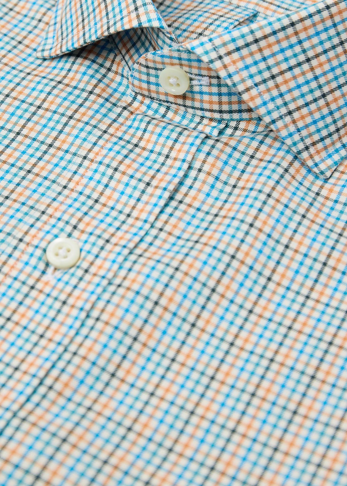 Paul Stuart Best Seller | Tattersall Spread Collar Shirt
