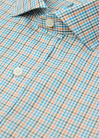 Paul Stuart Best Seller | Tattersall Spread Collar Shirt