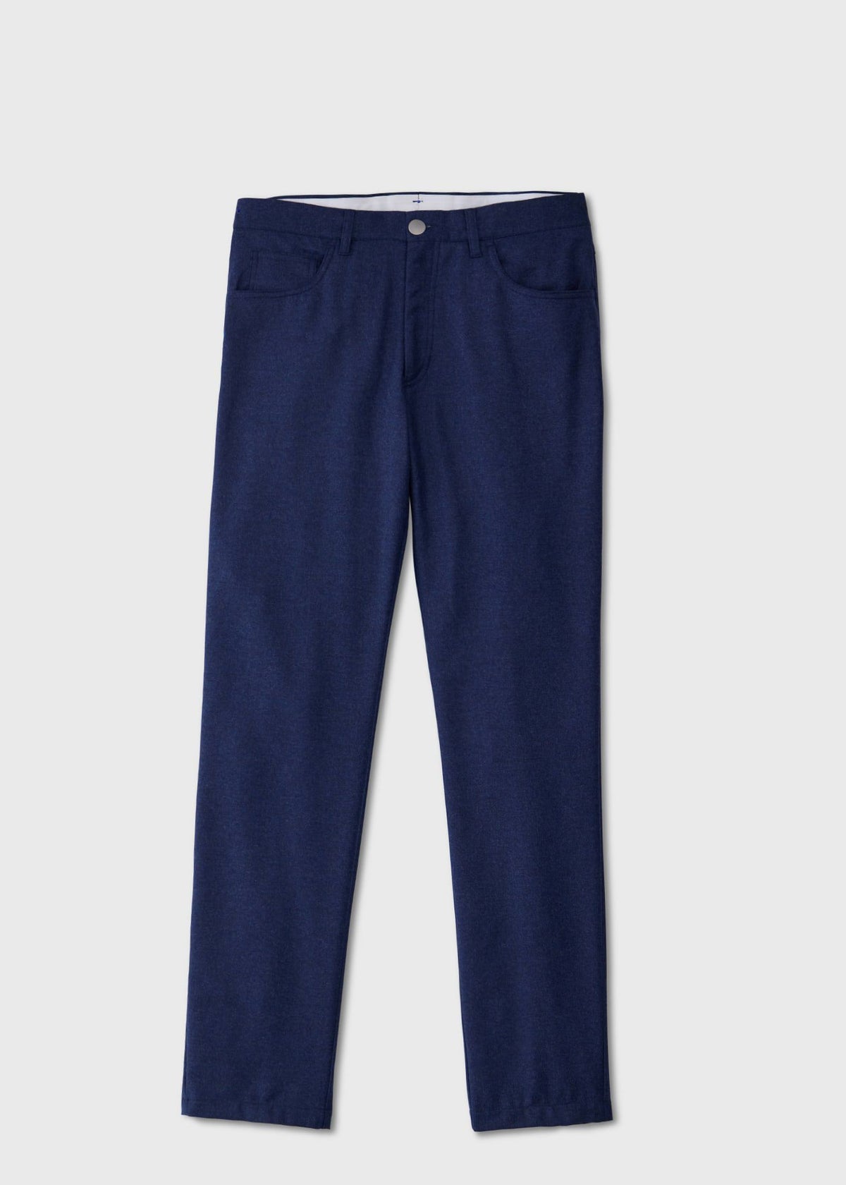Paul Stuart Signature | Wool Flannel Five-Pocket Trouser