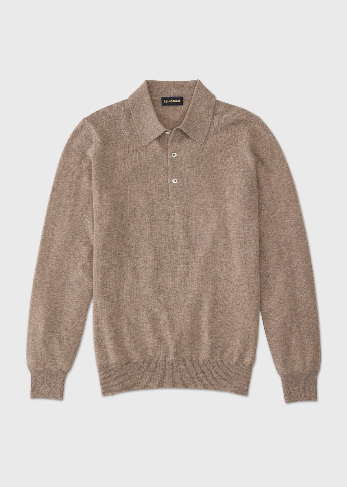 Paul Stuart Exclusive | Cashmere Polo Sweater