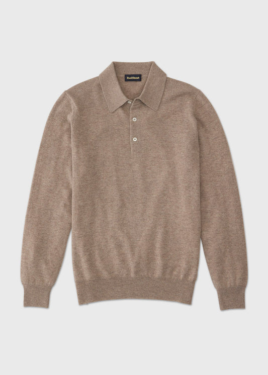 Paul Stuart Exclusive | Cashmere Polo Sweater