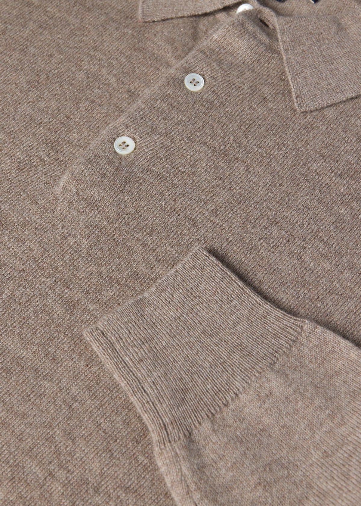 Paul Stuart Exclusive | Cashmere Polo Sweater