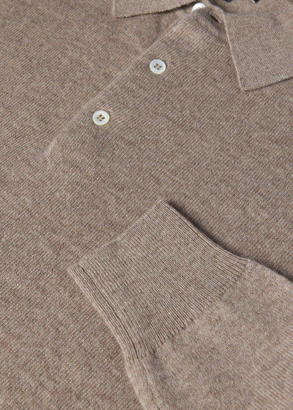 Paul Stuart Exclusive | Cashmere Polo Sweater