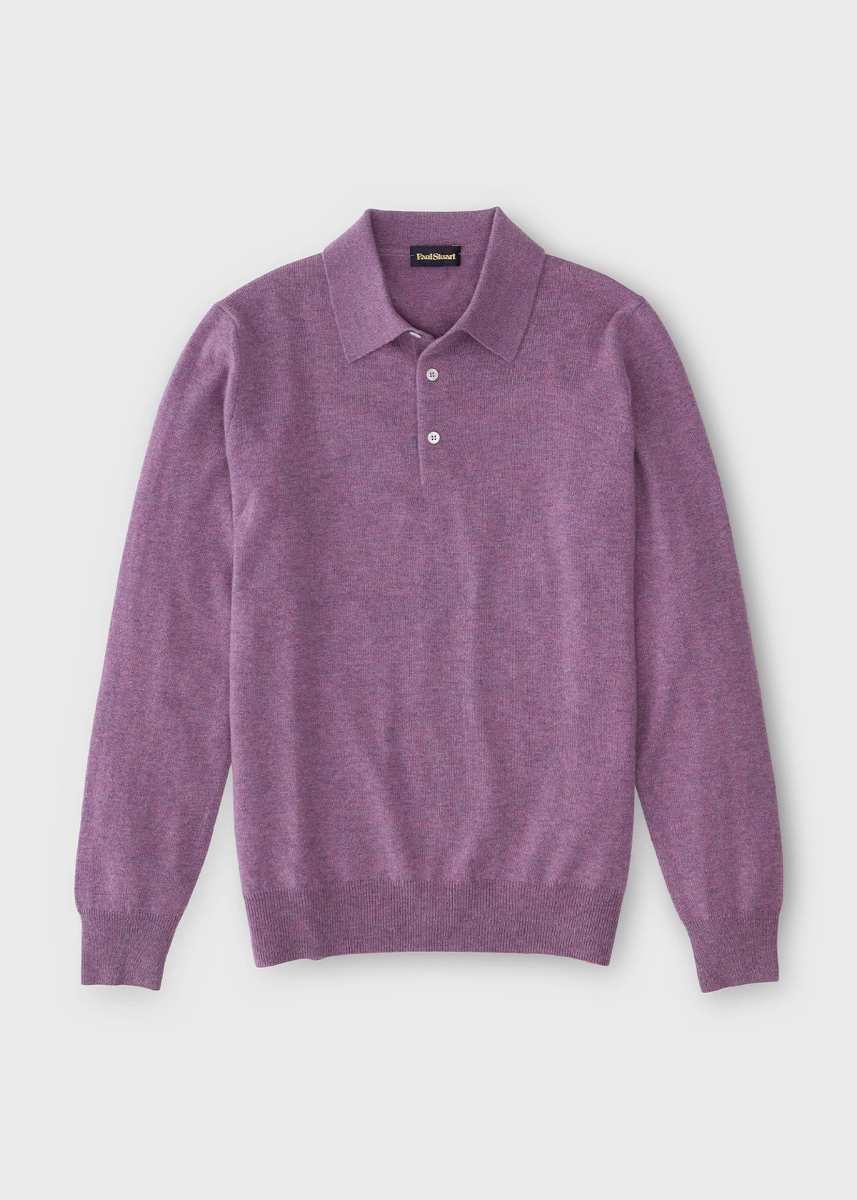 Paul Stuart Best Price | Cashmere Polo Sweater