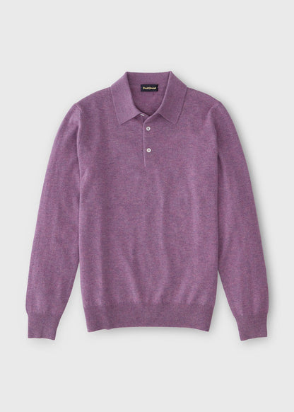Paul Stuart Best Price | Cashmere Polo Sweater