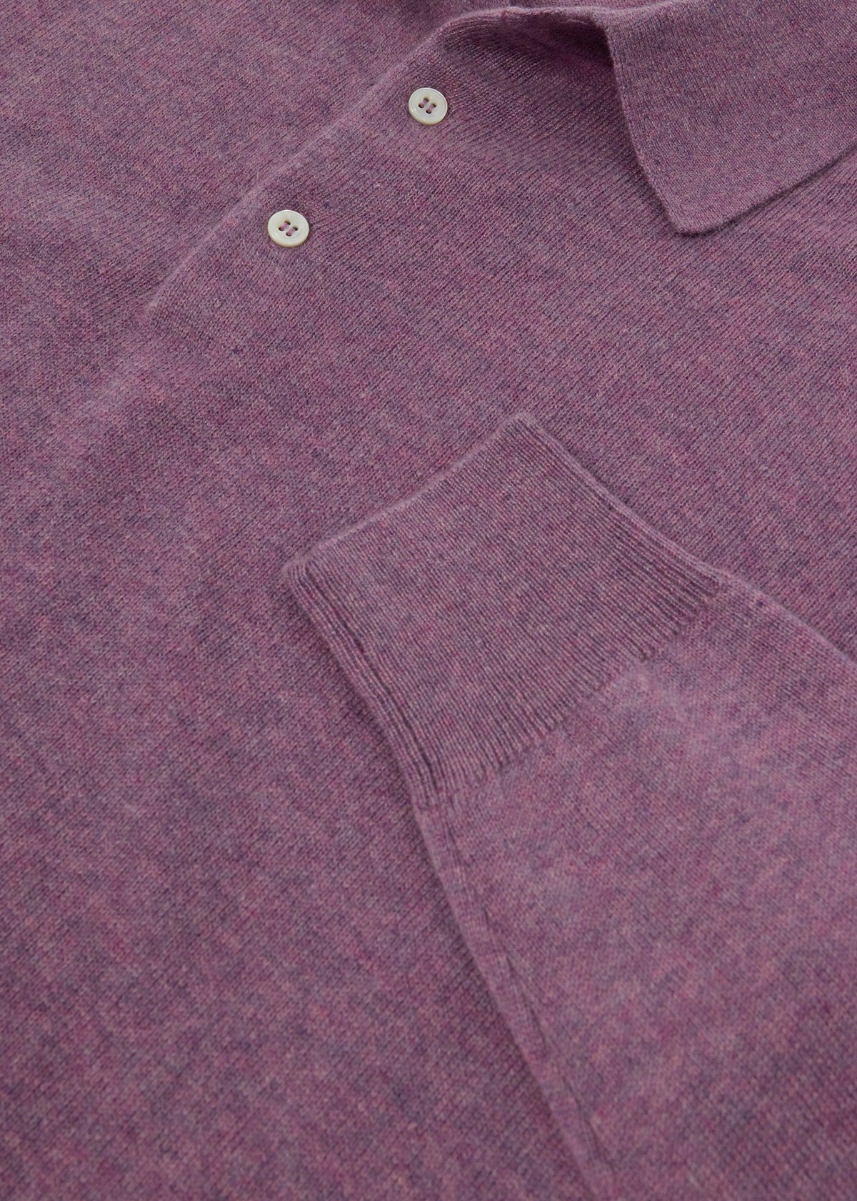 Paul Stuart Best Price | Cashmere Polo Sweater