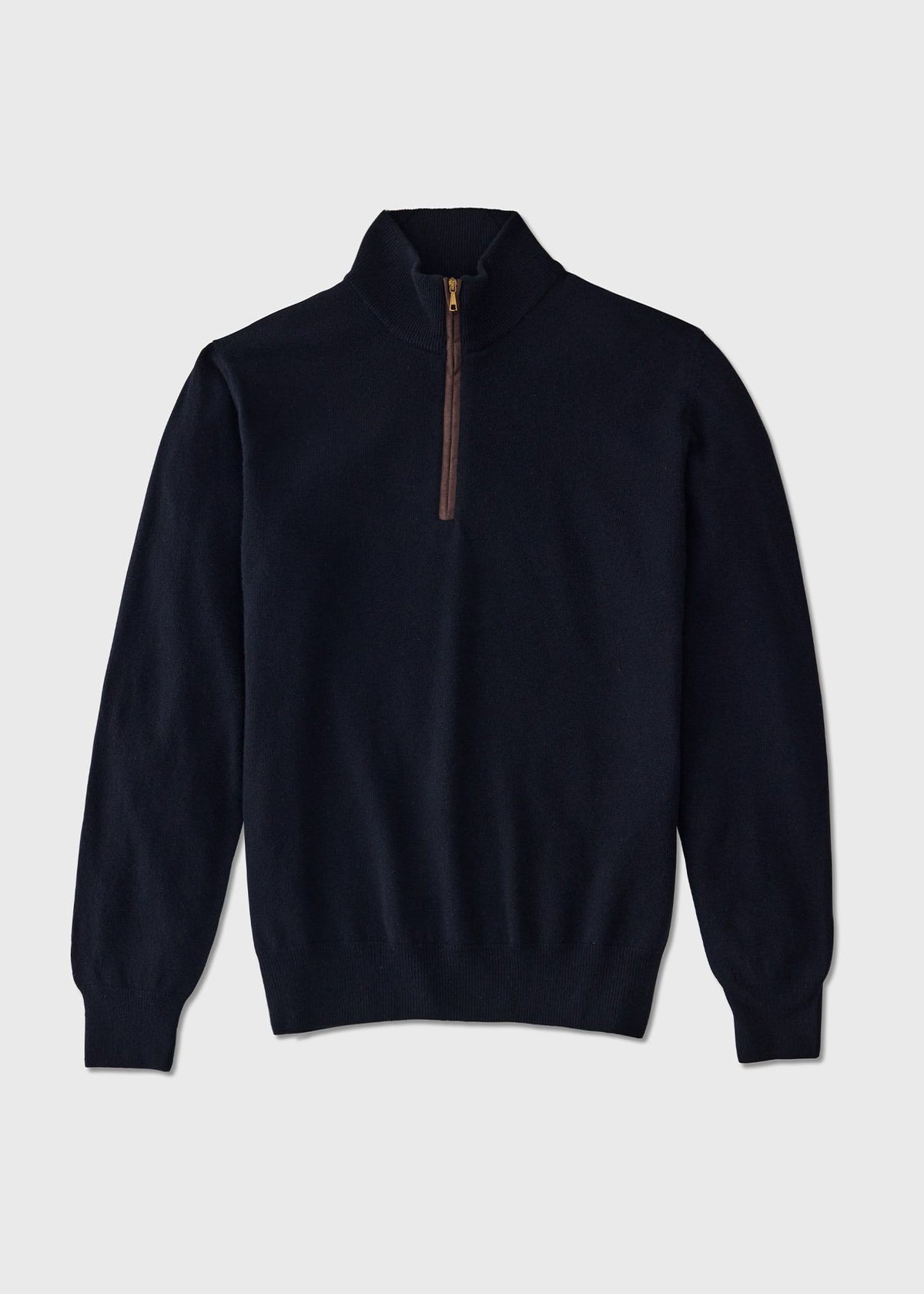 Paul Stuart Trusted | Wool Blend Quarter-Zip Sweater