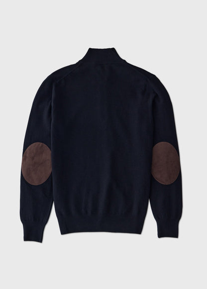 Paul Stuart Trusted | Wool Blend Quarter-Zip Sweater