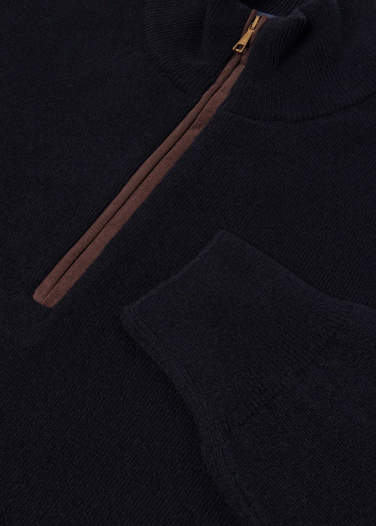Paul Stuart Trusted | Wool Blend Quarter-Zip Sweater