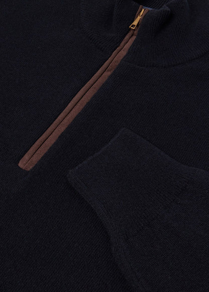 Paul Stuart Trusted | Wool Blend Quarter-Zip Sweater