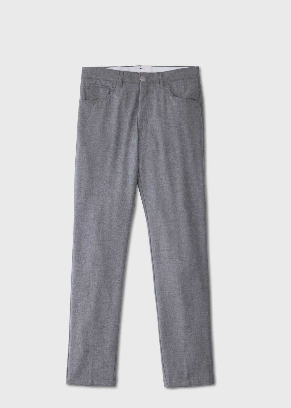 Paul Stuart Sale | Wool Flannel Five-Pocket Trouser