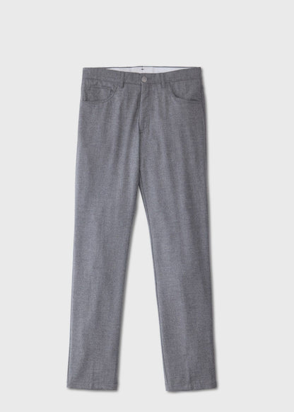 Paul Stuart Sale | Wool Flannel Five-Pocket Trouser