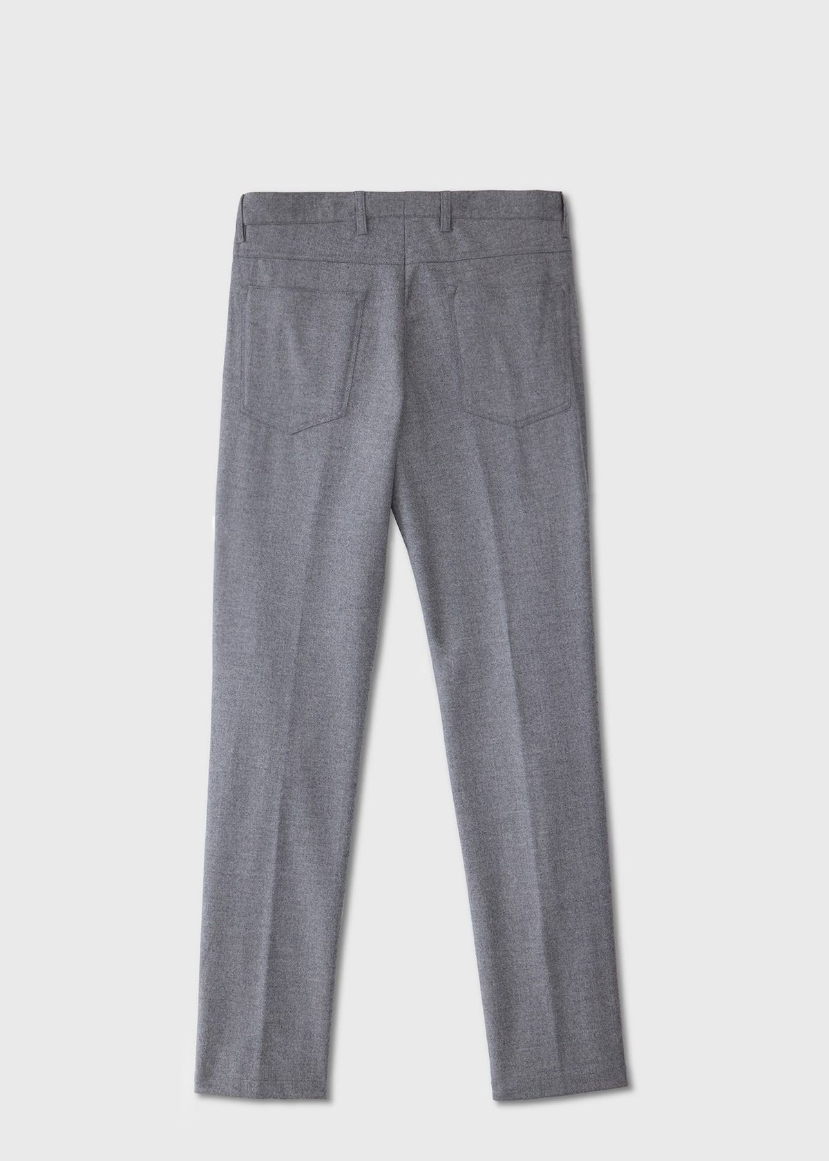 Paul Stuart Sale | Wool Flannel Five-Pocket Trouser