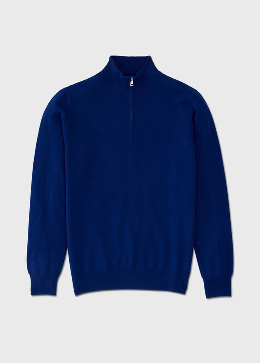 Paul Stuart Great Value | Cashmere Quarter-Zip Sweater