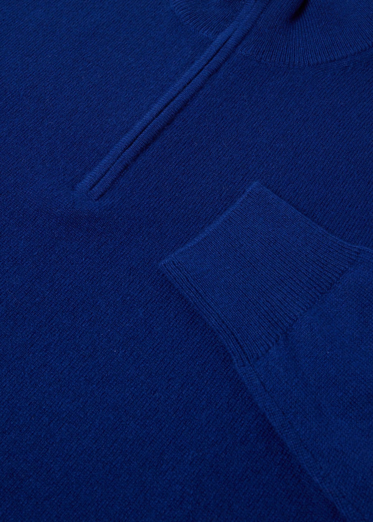 Paul Stuart Great Value | Cashmere Quarter-Zip Sweater