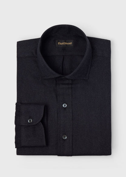 Paul Stuart Top Pick | Herringbone Spread Collar Shirt