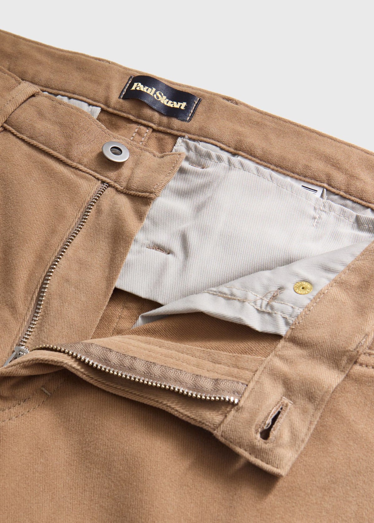 Paul Stuart Everyday | Brushed Twill Five Pocket Pant