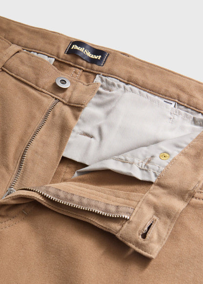 Paul Stuart Everyday | Brushed Twill Five Pocket Pant
