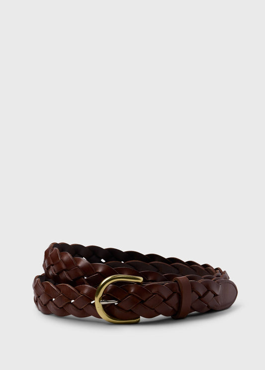 Paul Stuart New | Braided Leather Belt