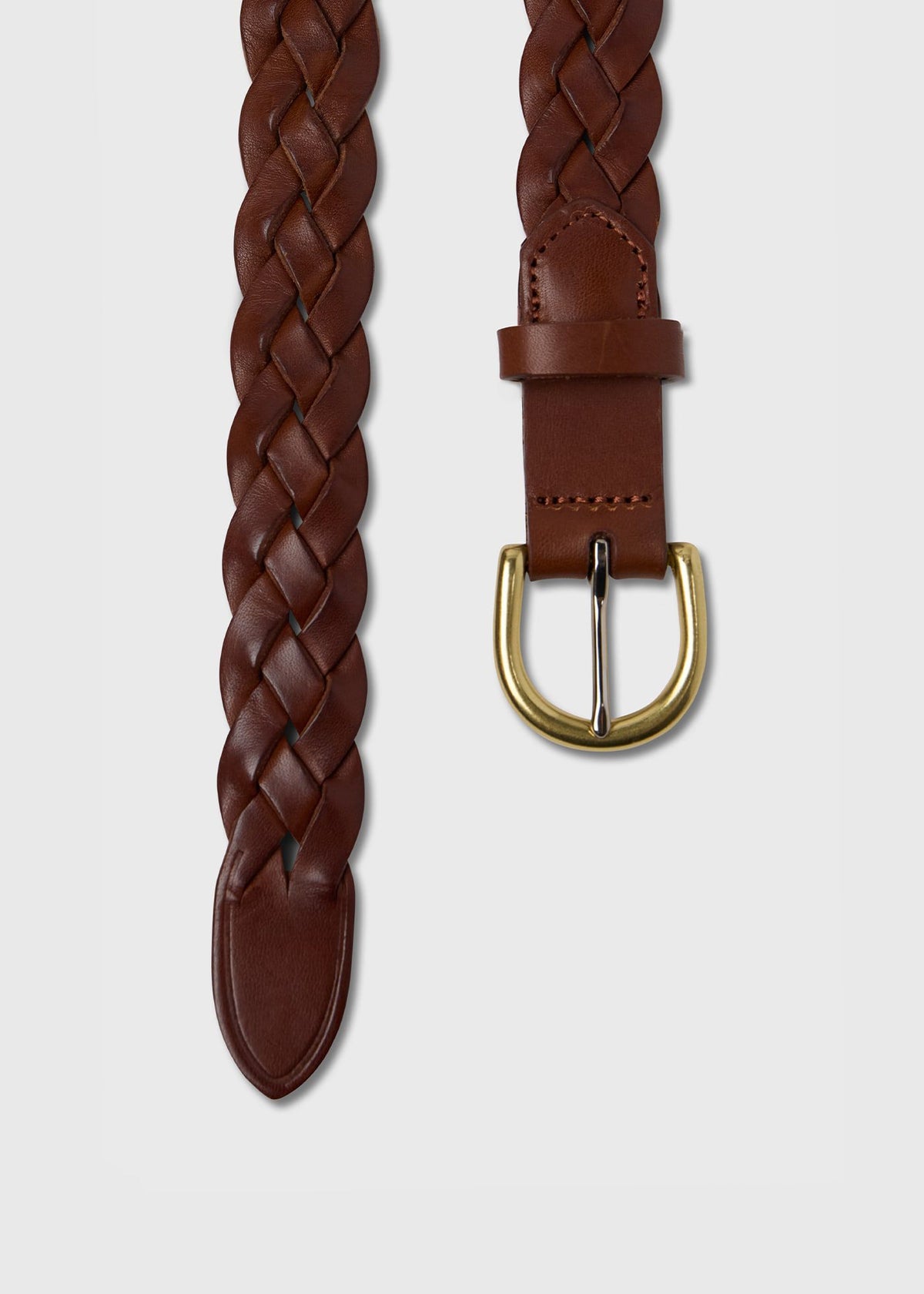 Paul Stuart New | Braided Leather Belt