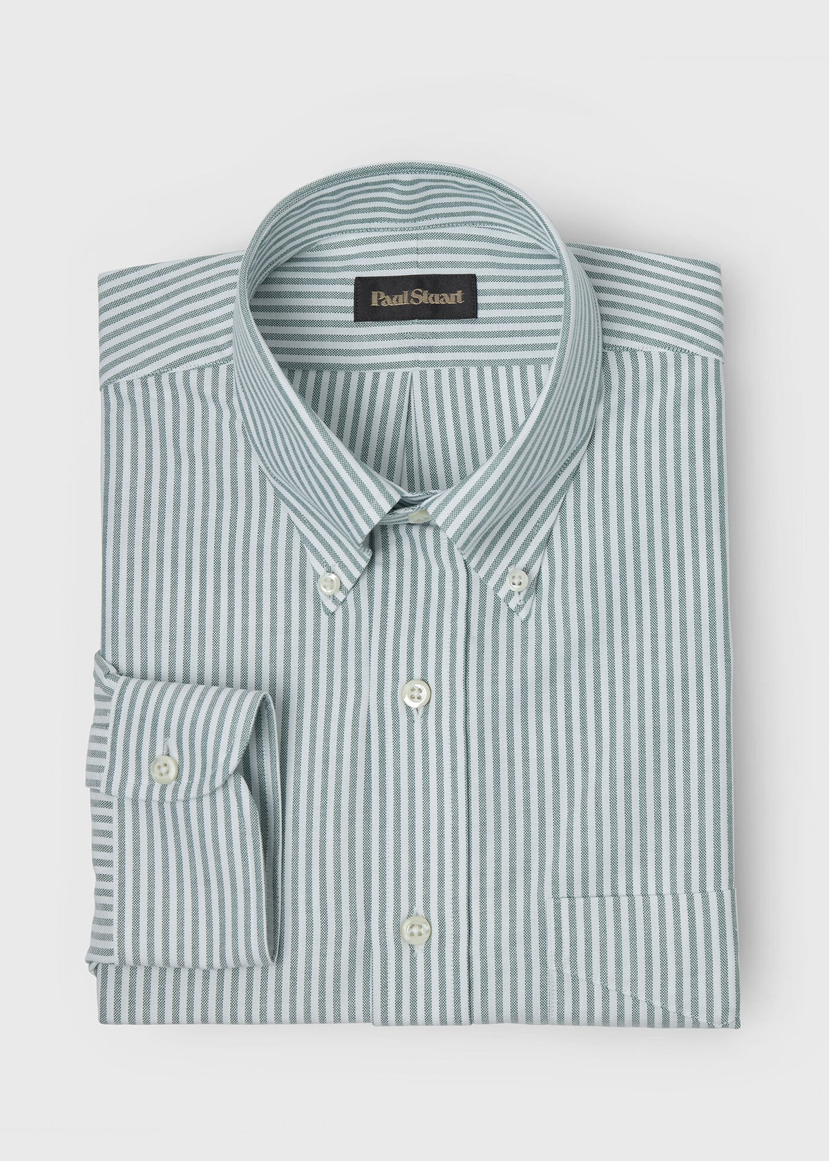 Paul Stuart Top Pick | Stripe Oxford Button-Down Shirt