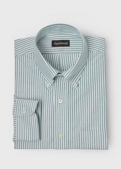 Paul Stuart Top Pick | Stripe Oxford Button-Down Shirt