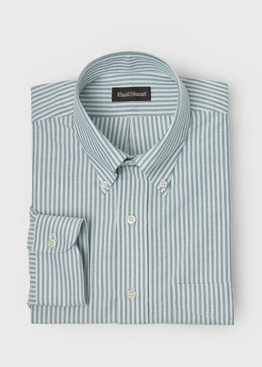 Paul Stuart Top Pick | Stripe Oxford Button-Down Shirt