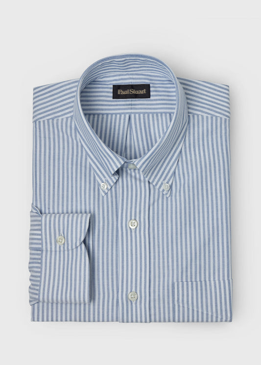 Paul Stuart Essential | Stripe Oxford Button-Down Shirt
