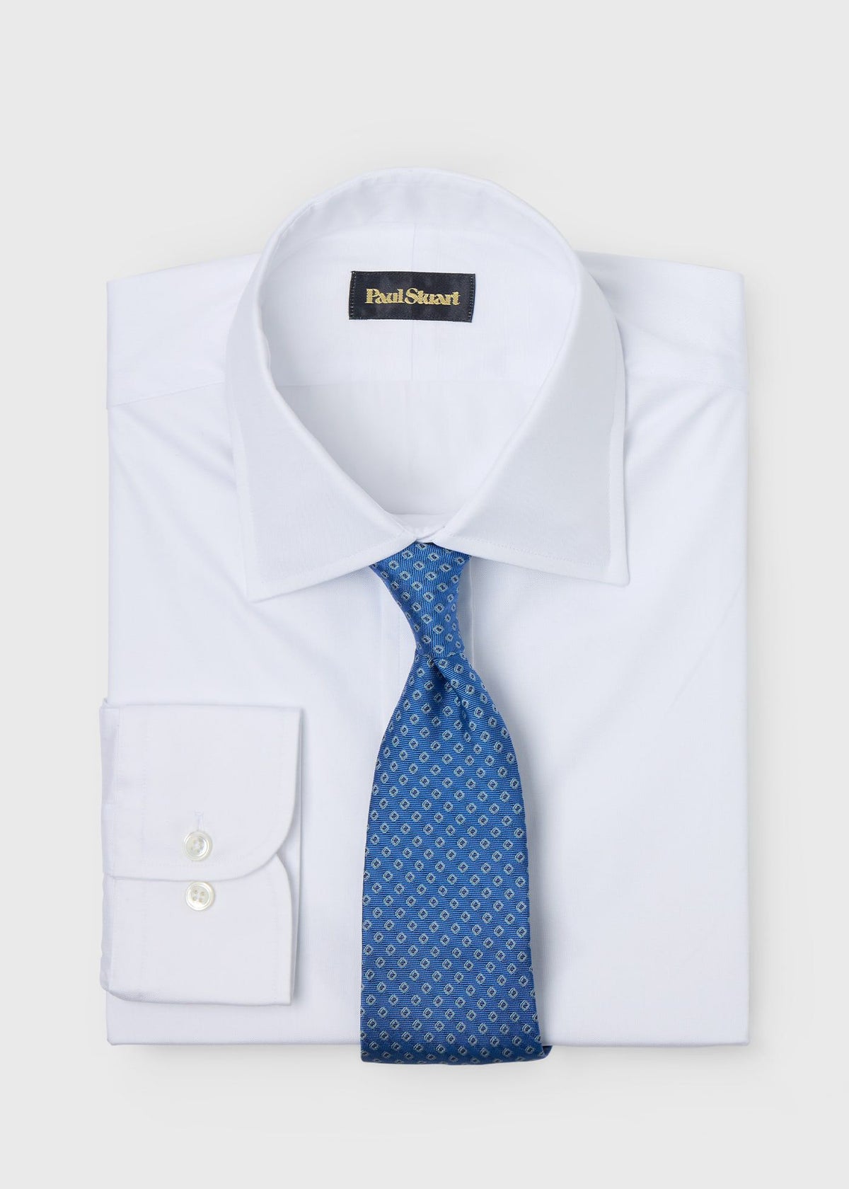 Paul Stuart Latest | Oxford Spread Collar Dress Shirt