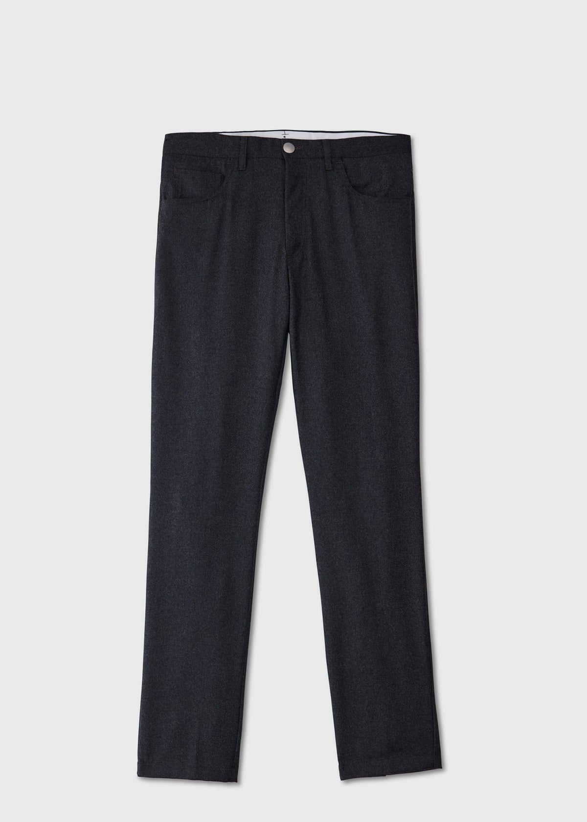 Paul Stuart Featured | Wool Flannel Five-Pocket Trouser