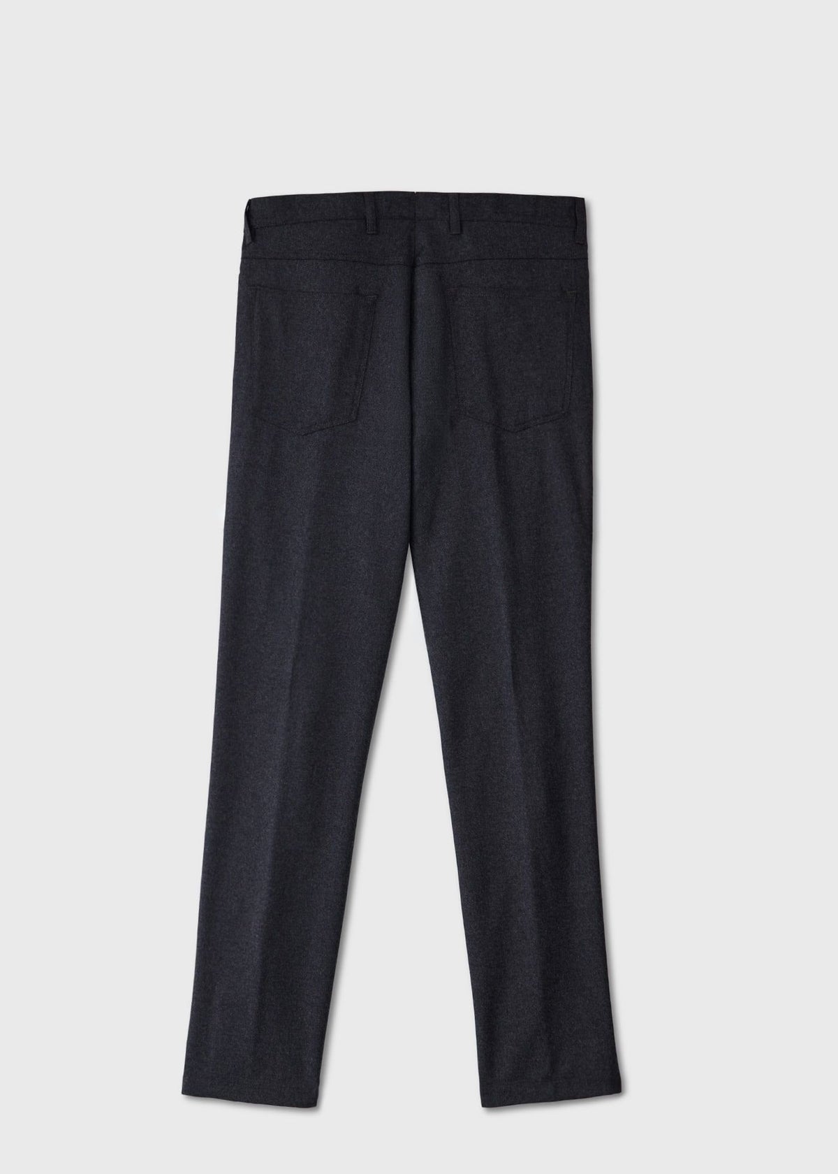 Paul Stuart Featured | Wool Flannel Five-Pocket Trouser