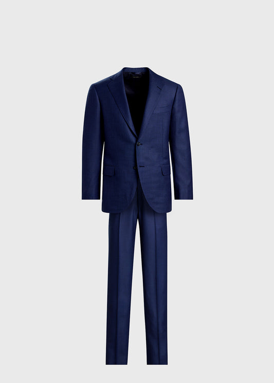 Paul Stuart Trending | All Year Wool Bird's Eye Suit